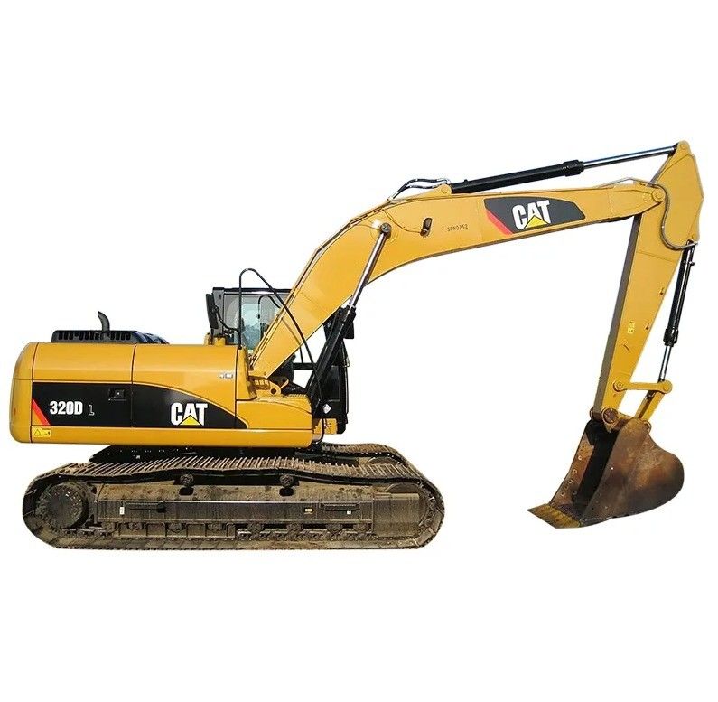 Año 2016-2020 CAT 320 320B 320BL 320C 320D 320DL 320DL excavadoras de orugas usadas