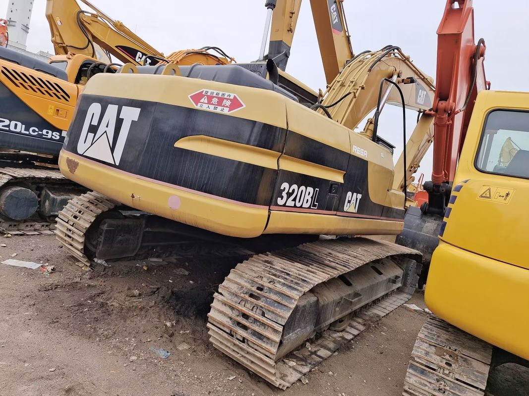 Año 2016-2020 CAT 320 320B 320BL 320C 320D 320DL 320DL excavadoras de orugas usadas