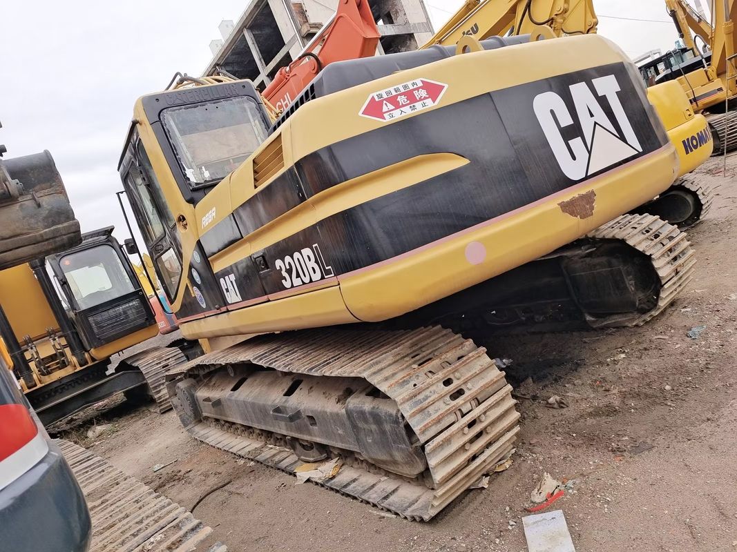 Año 2016-2020 CAT 320 320B 320BL 320C 320D 320DL 320DL excavadoras de orugas usadas