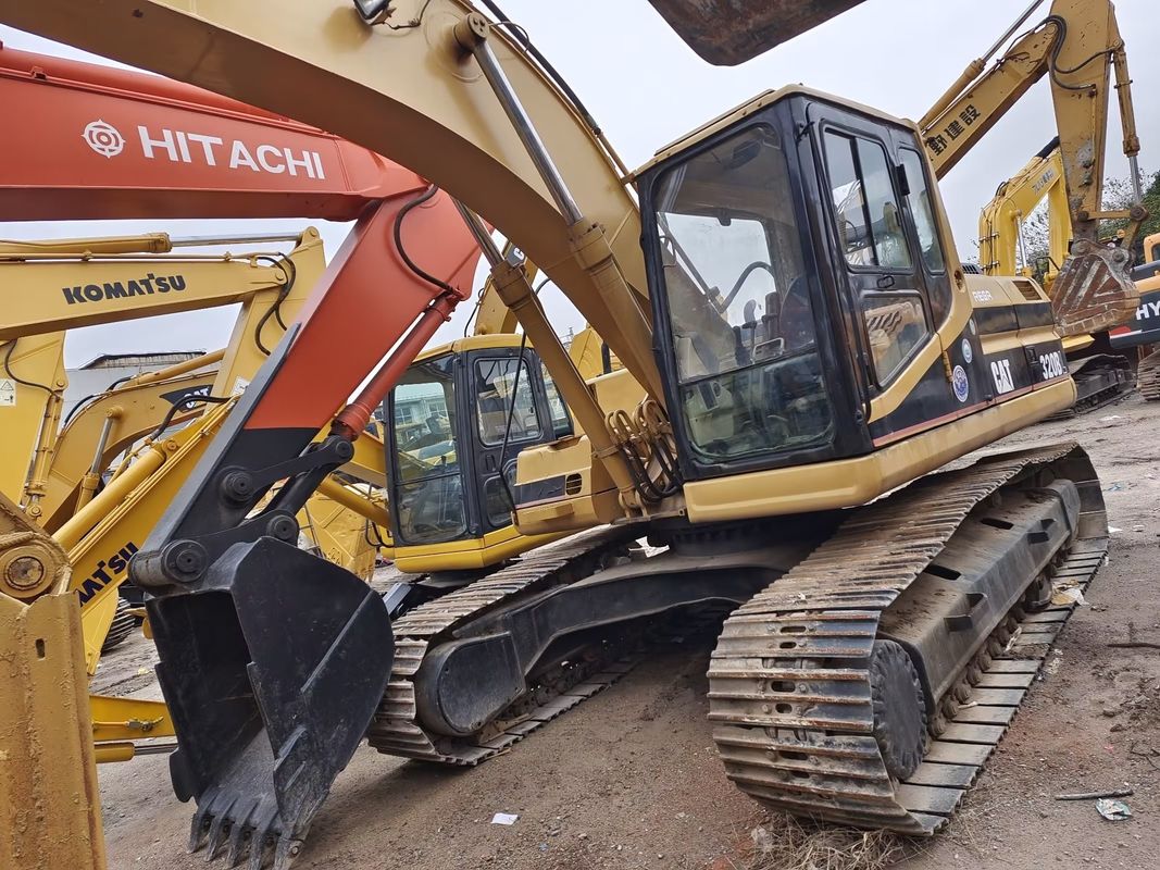 Año 2016-2020 CAT 320 320B 320BL 320C 320D 320DL 320DL excavadoras de orugas usadas