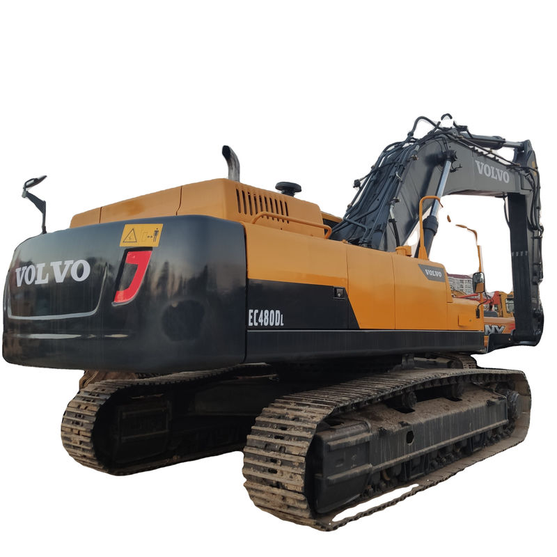 48 toneladas 265kw Peso de operación EC480DL Excavadora de rastreo 480 Excavadora original usada