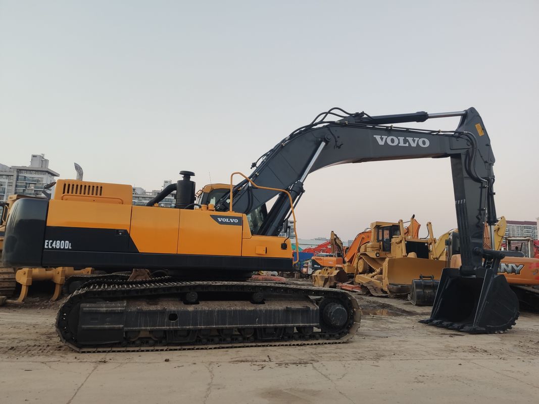 48 toneladas 265kw Peso de operación EC480DL Excavadora de rastreo 480 Excavadora original usada