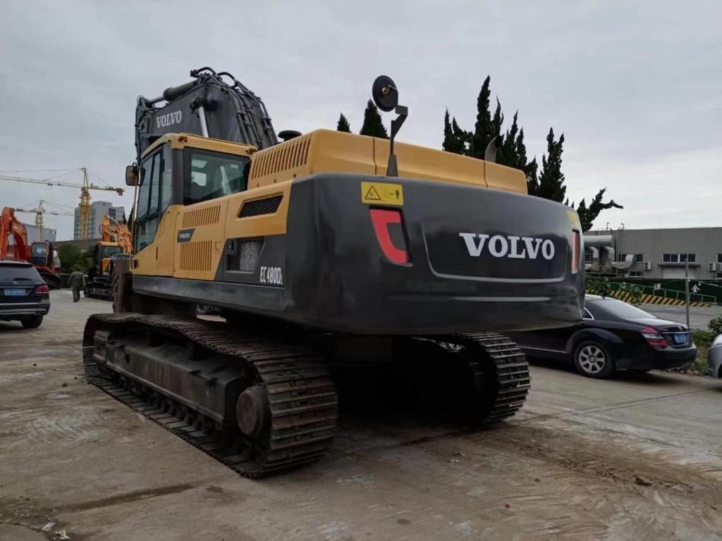 48 toneladas 265kw Peso de operación EC480DL Excavadora de rastreo 480 Excavadora original usada
