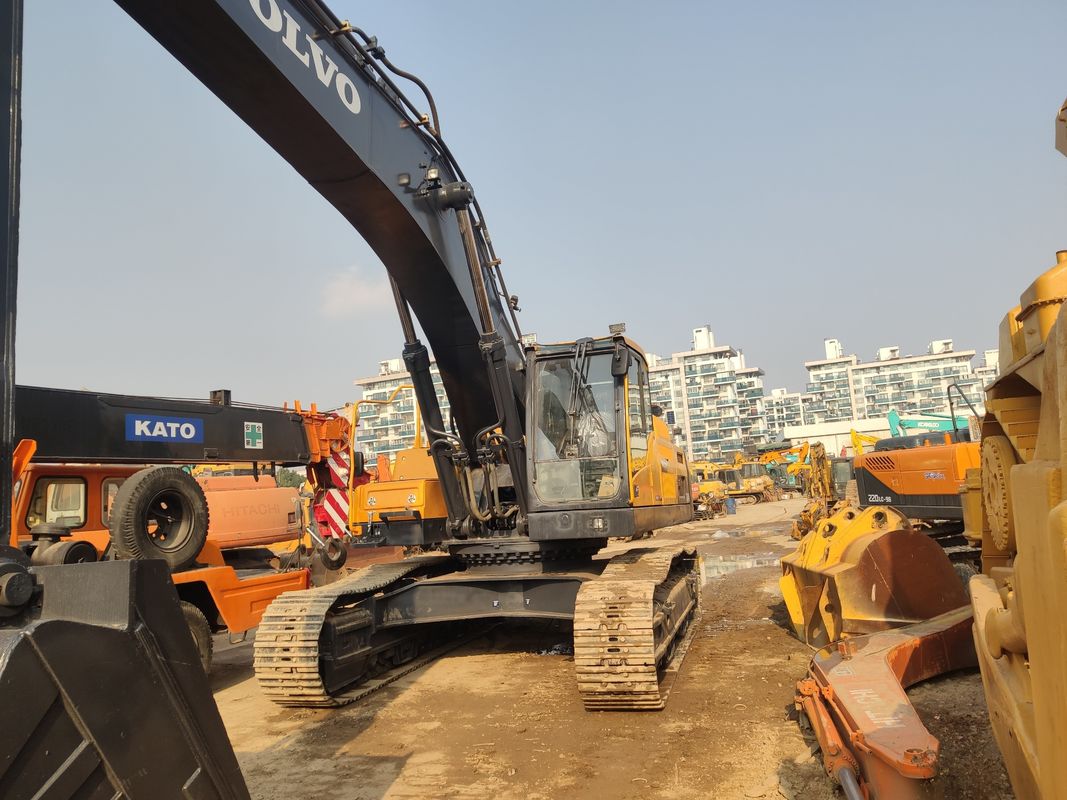 48 toneladas 265kw Peso de operación EC480DL Excavadora de rastreo 480 Excavadora original usada