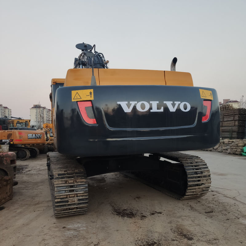 48 toneladas 265kw Peso de operación EC480DL Excavadora de rastreo 480 Excavadora original usada