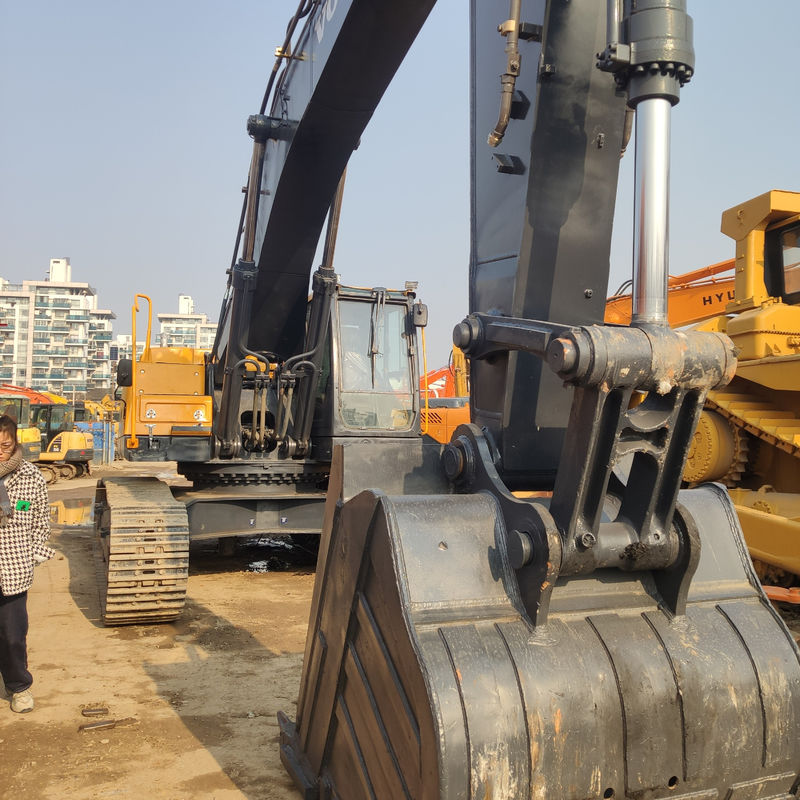 48 toneladas 265kw Peso de operación EC480DL Excavadora de rastreo 480 Excavadora original usada