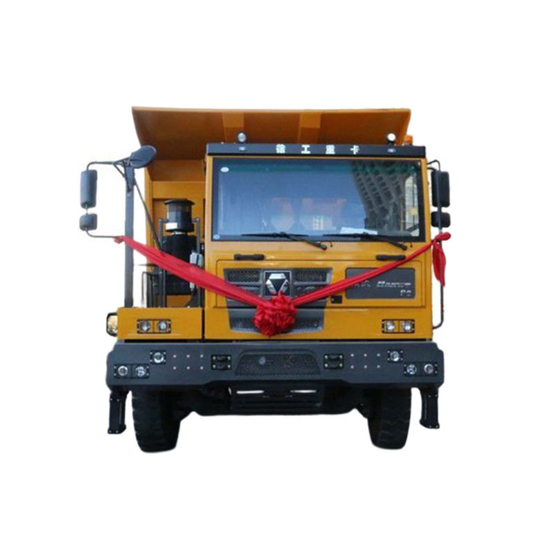 Camión de minería XDR80T de 76 toneladas de capacidad y caja de engranajes FAST para un rendimiento óptimo de transporte