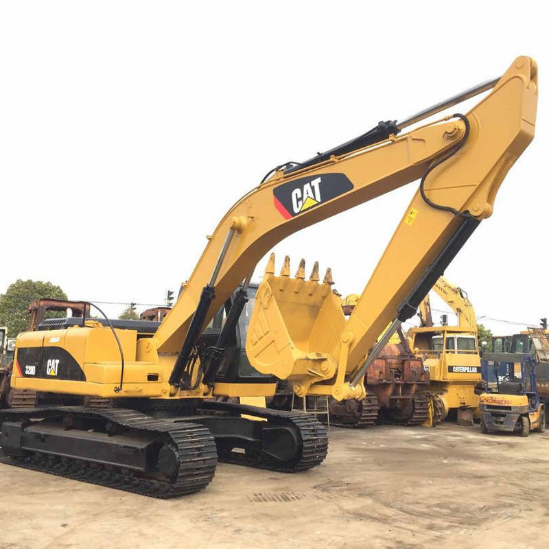 CAT 330D 320C 320D 325C 330C 336D Excavadora de segunda mano para la construcción y la agricultura