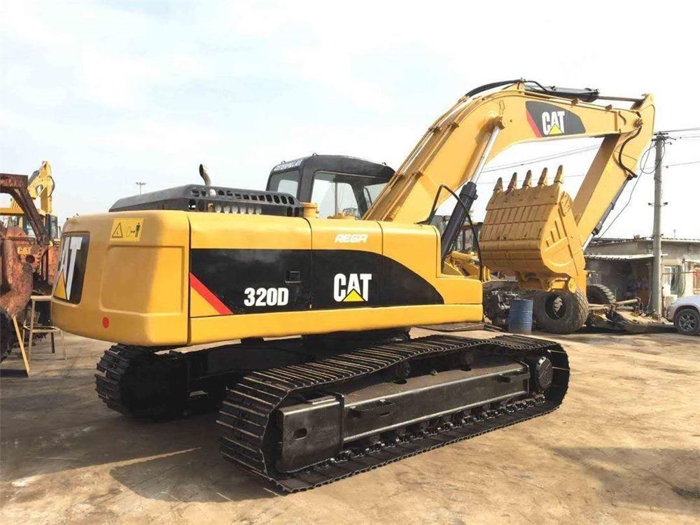 CAT 330D 320C 320D 325C 330C 336D Excavadora de segunda mano para la construcción y la agricultura