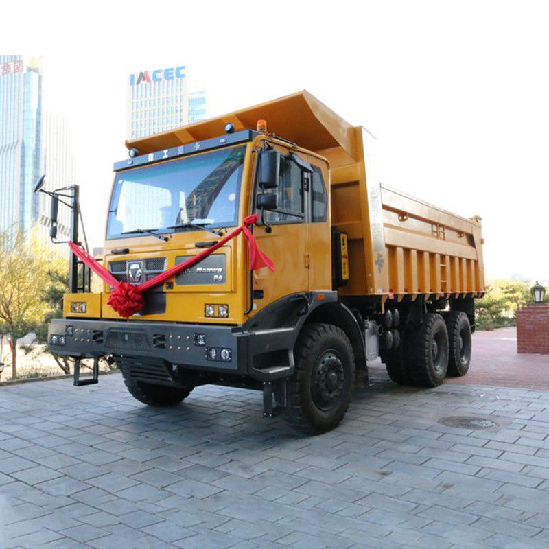 XDE400 Máquina de minería de 400 toneladas camión de descarga pesado dirección izquierda 1 número de cambio de marcha atrás