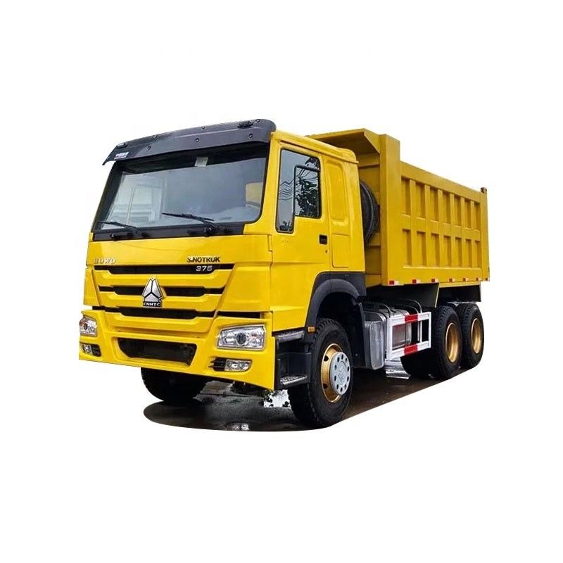 11-20T Capacidad automática 6*4 Modo de conducción camión de descarga usado para ingeniería pesada