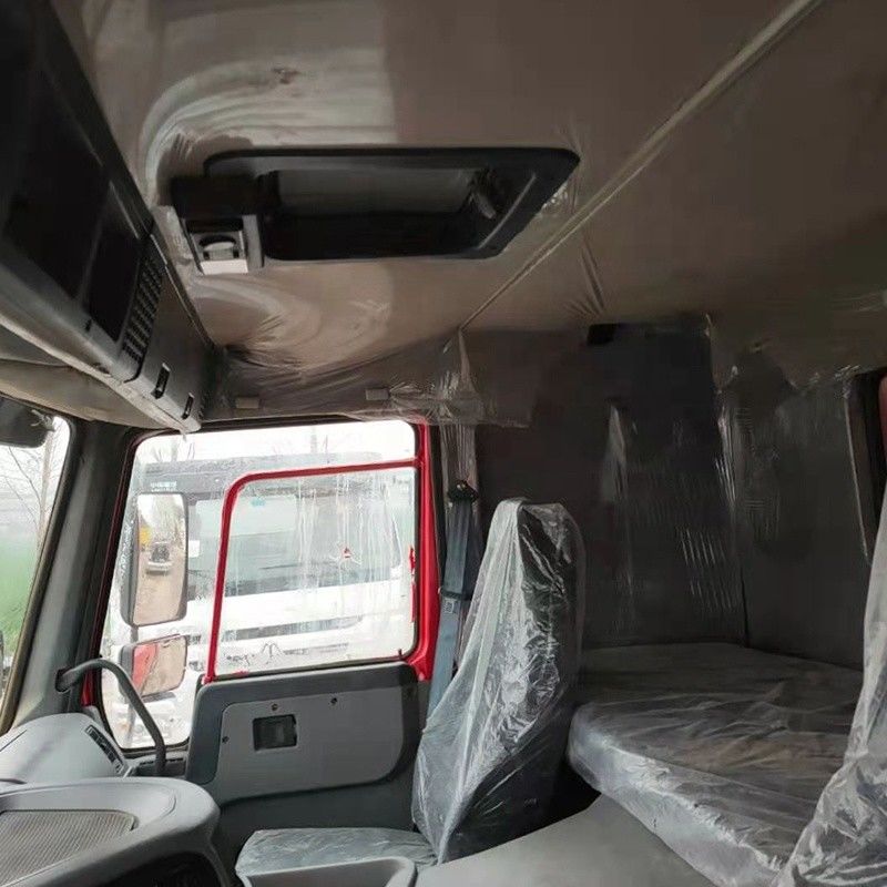 11-20T Capacidad automática 6*4 Modo de conducción camión de descarga usado para ingeniería pesada