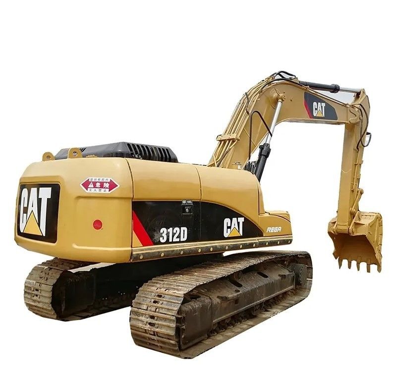 90% Caterpillar Cat 312D Excavadora en buen estado para maquinaria de construcción