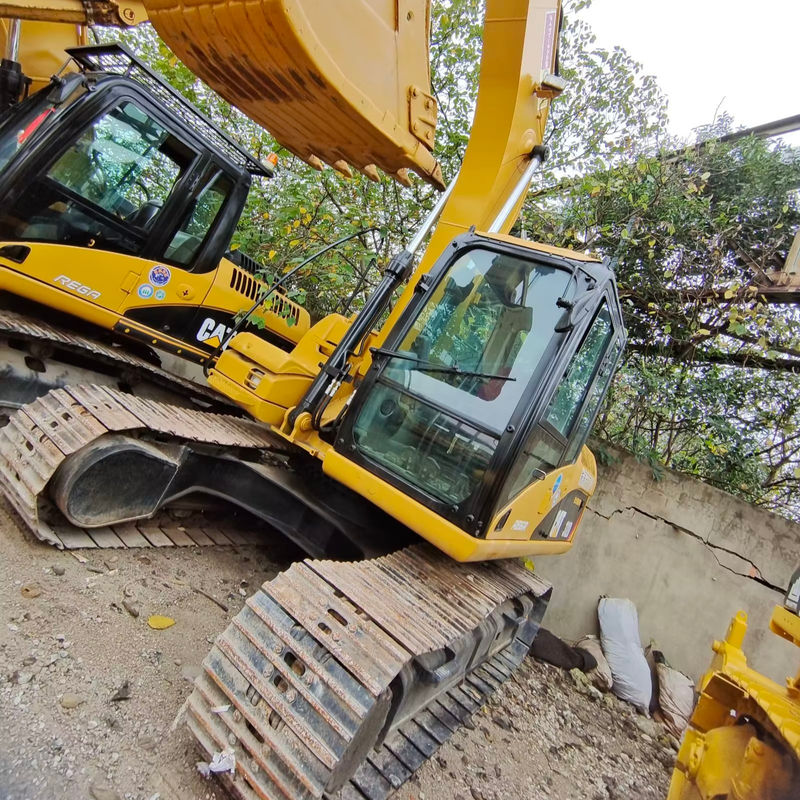 90% Caterpillar Cat 312D Excavadora en buen estado para maquinaria de construcción