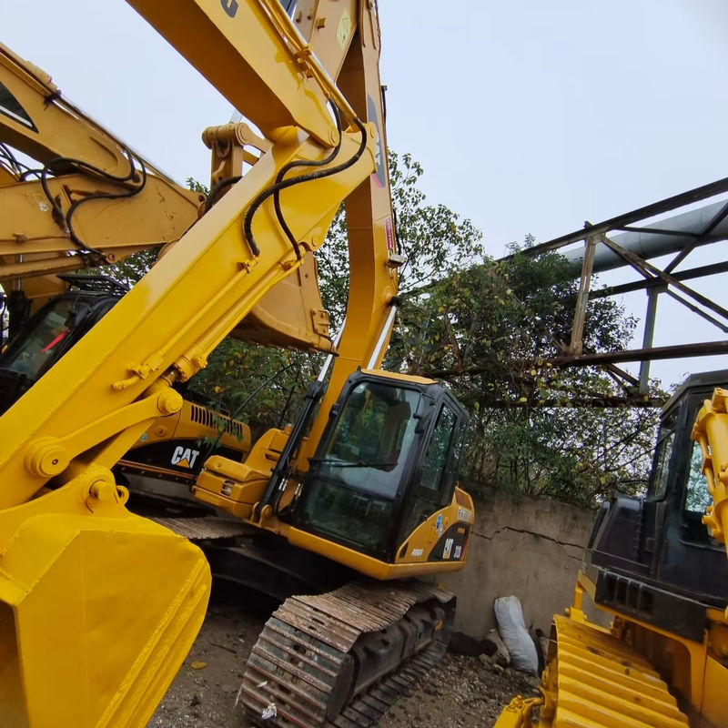 90% Caterpillar Cat 312D Excavadora en buen estado para maquinaria de construcción