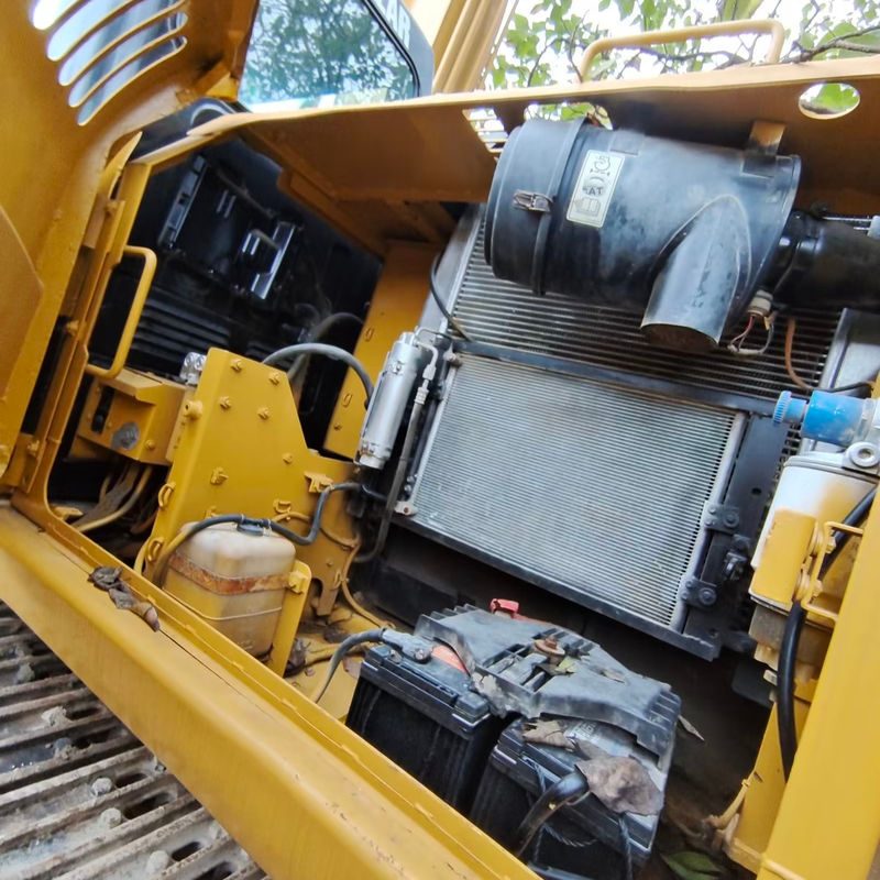 90% Caterpillar Cat 312D Excavadora en buen estado para maquinaria de construcción