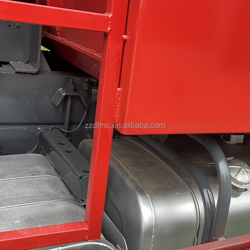 Capacidad de carga de 20 toneladas 6*4 camión de descarga usado para ingeniería pesada a un precio asequible
