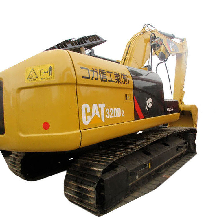 320D2 Excavadora Caterpillar Máquina usada Cat 320d 320c 326c 329d para trabajos pesados