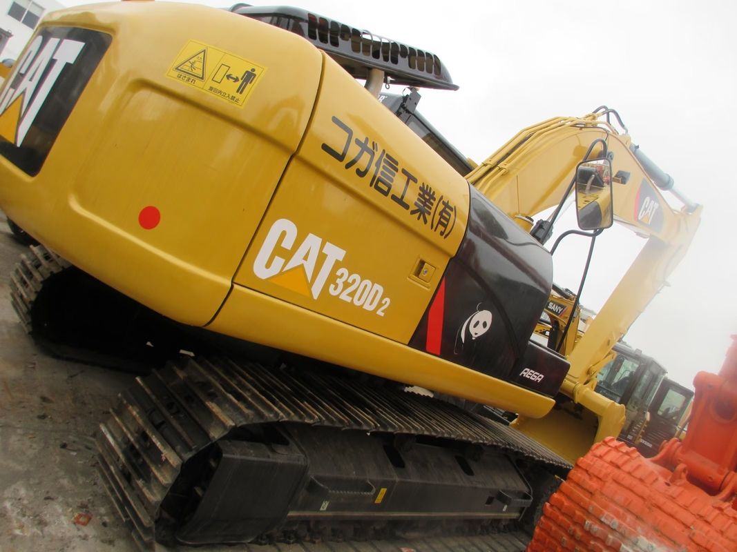320D2 Excavadora Caterpillar Máquina usada Cat 320d 320c 326c 329d para trabajos pesados