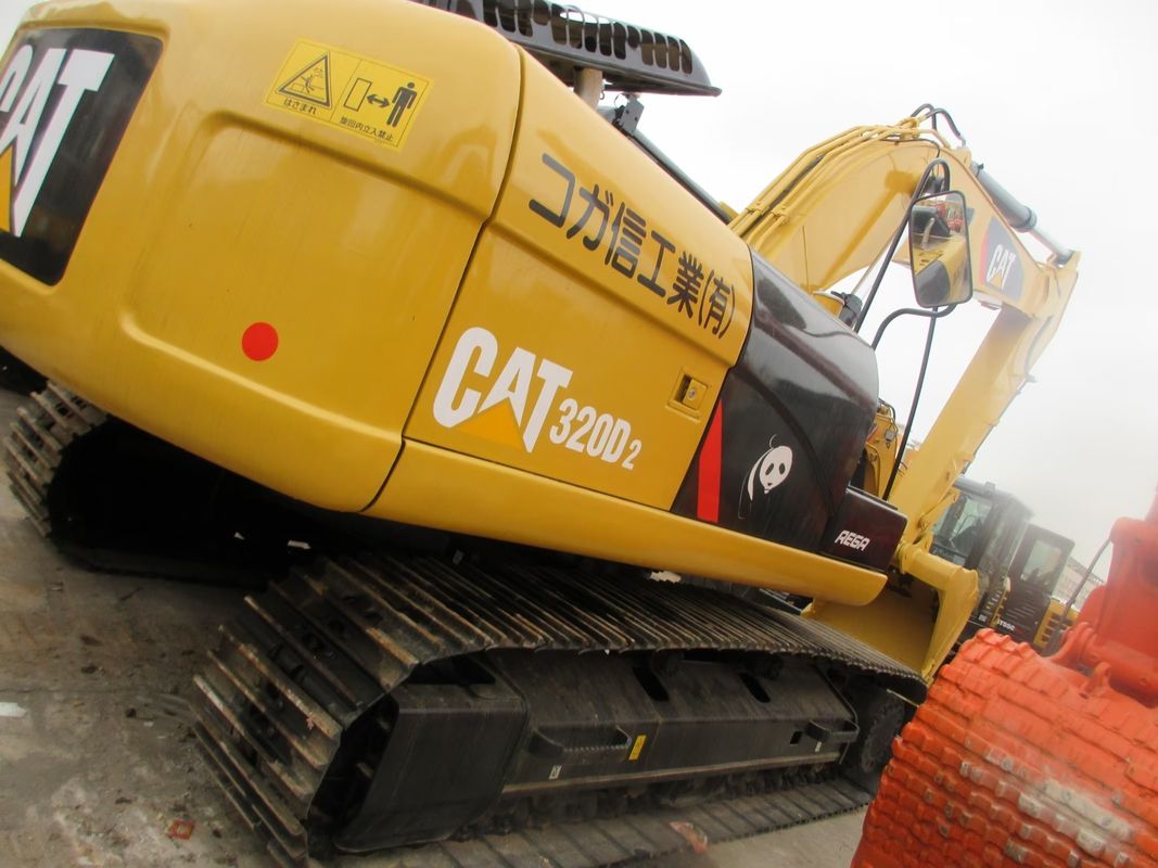 320D2 Excavadora Caterpillar Máquina usada Cat 320d 320c 326c 329d para trabajos pesados