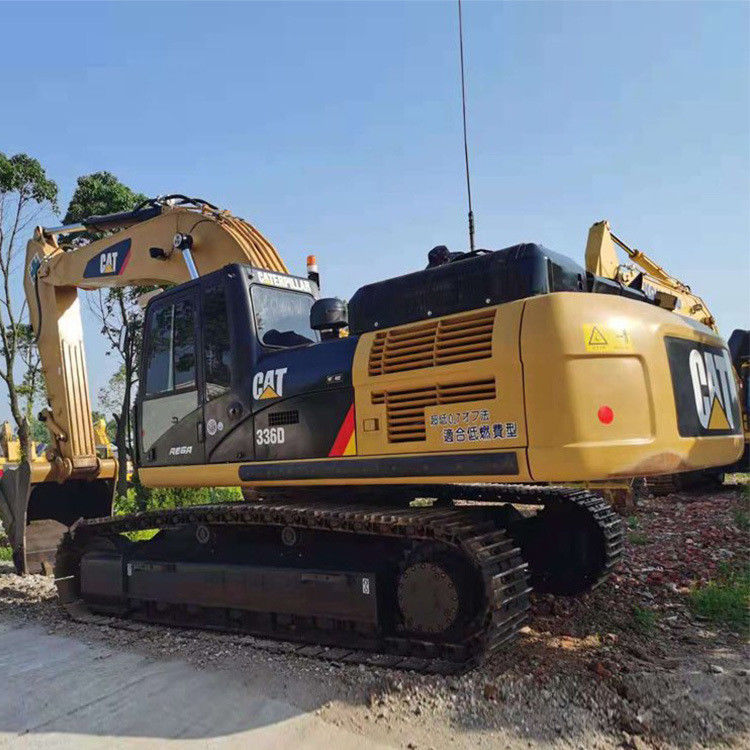 Excavadora Cat 336D de fabricación japonesa con 10001-20000 horas de trabajo y otra válvula hidráulica