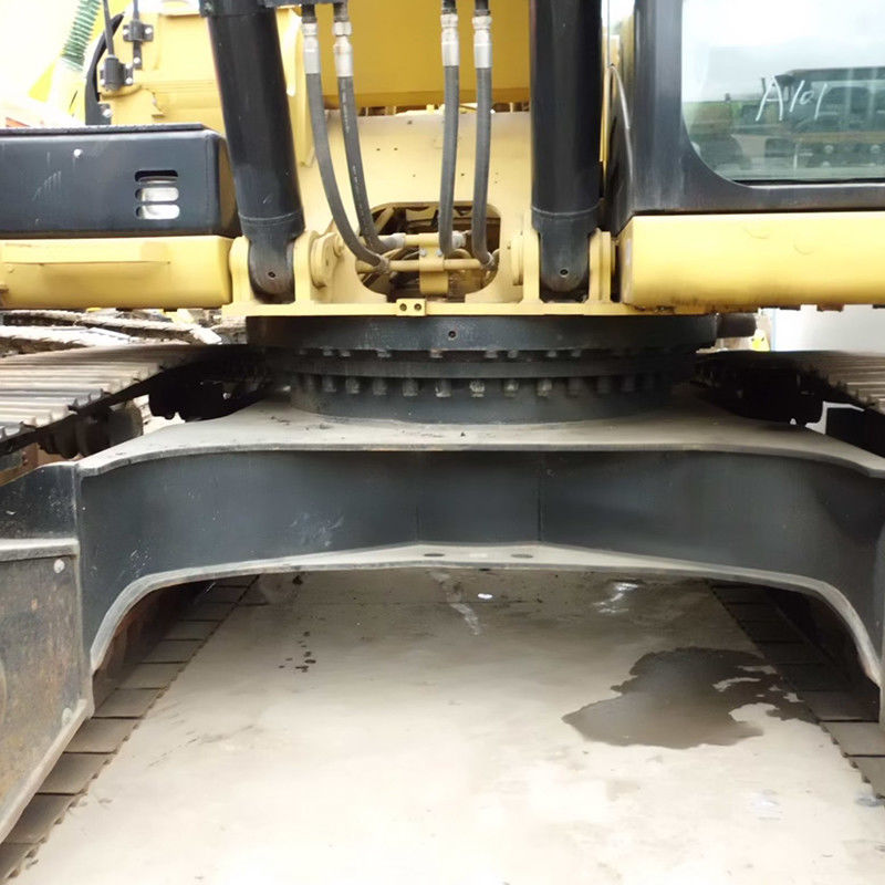 Excavadora Cat 336D de fabricación japonesa con 10001-20000 horas de trabajo y otra válvula hidráulica