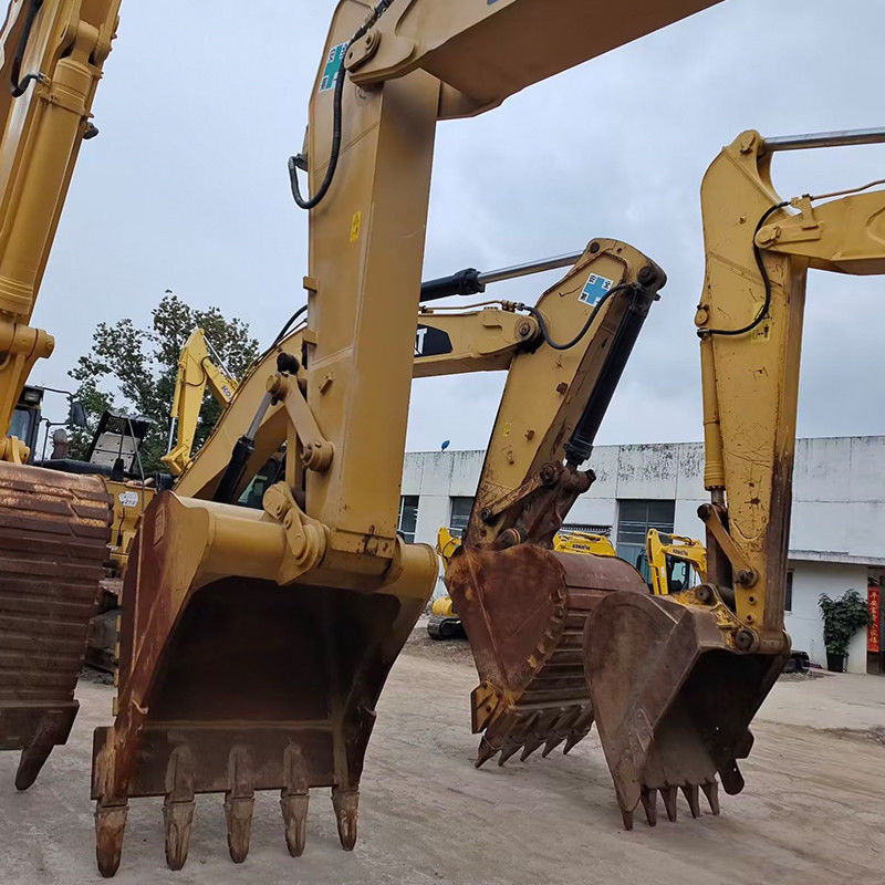 Excavadora Cat 336D de fabricación japonesa con 10001-20000 horas de trabajo y otra válvula hidráulica