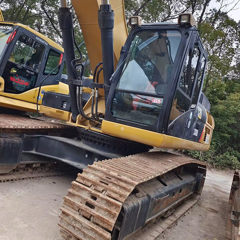 Excavadora Cat 336D de fabricación japonesa con 10001-20000 horas de trabajo y otra válvula hidráulica