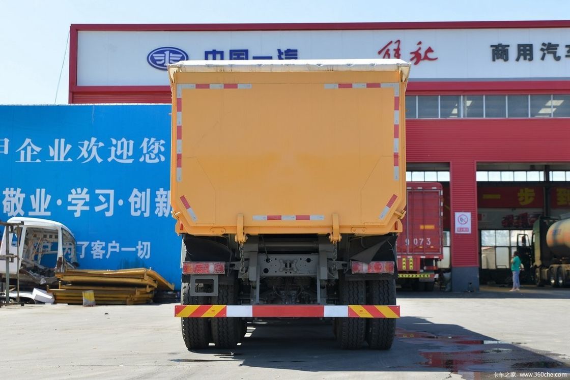 Capacidad de carga de 16 toneladas SITRAK G7W 8x4 camión de descarga de 400 CV sin control de crucero