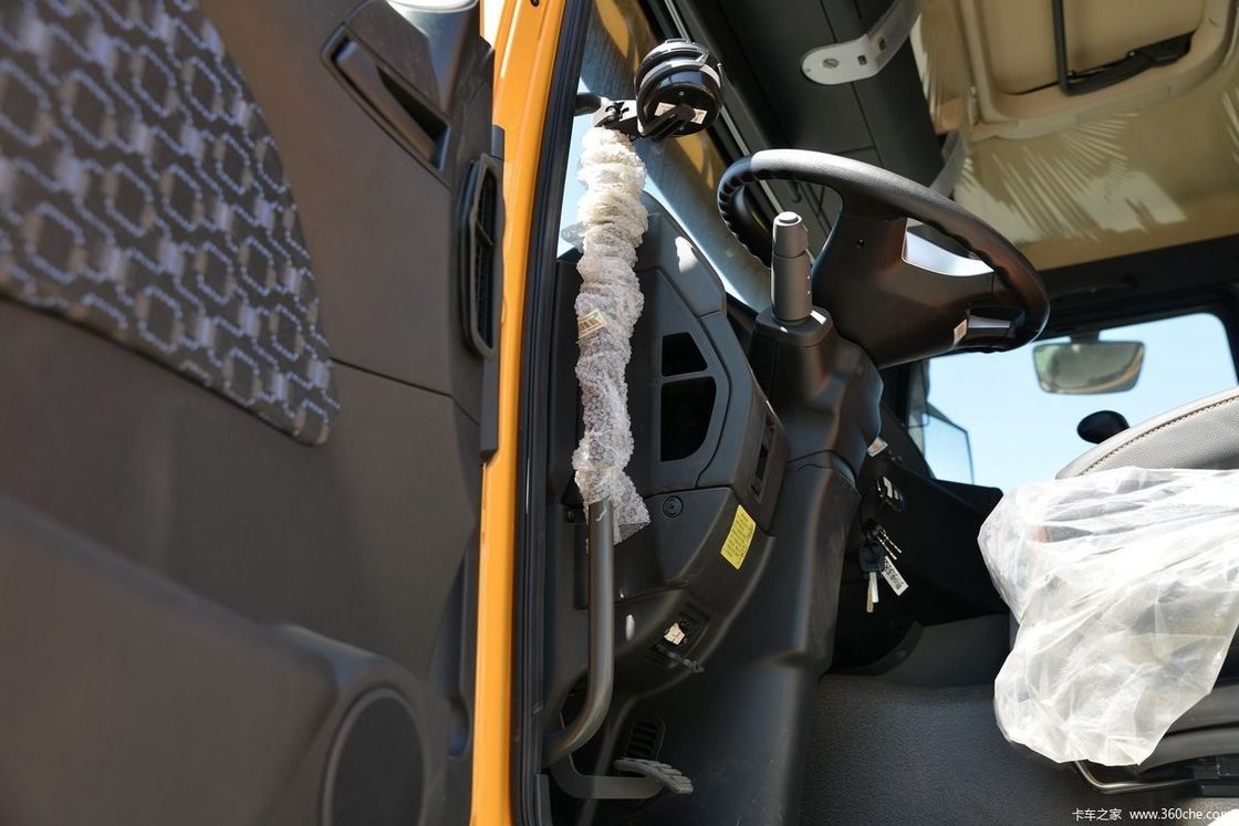 Capacidad de carga de 16 toneladas SITRAK G7W 8x4 camión de descarga de 400 CV sin control de crucero