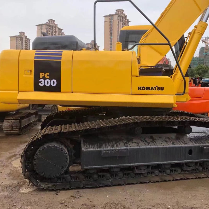 Diseño original Komatsu Japón Excavadora usada PC300-7 para equipos de construcción pesados
