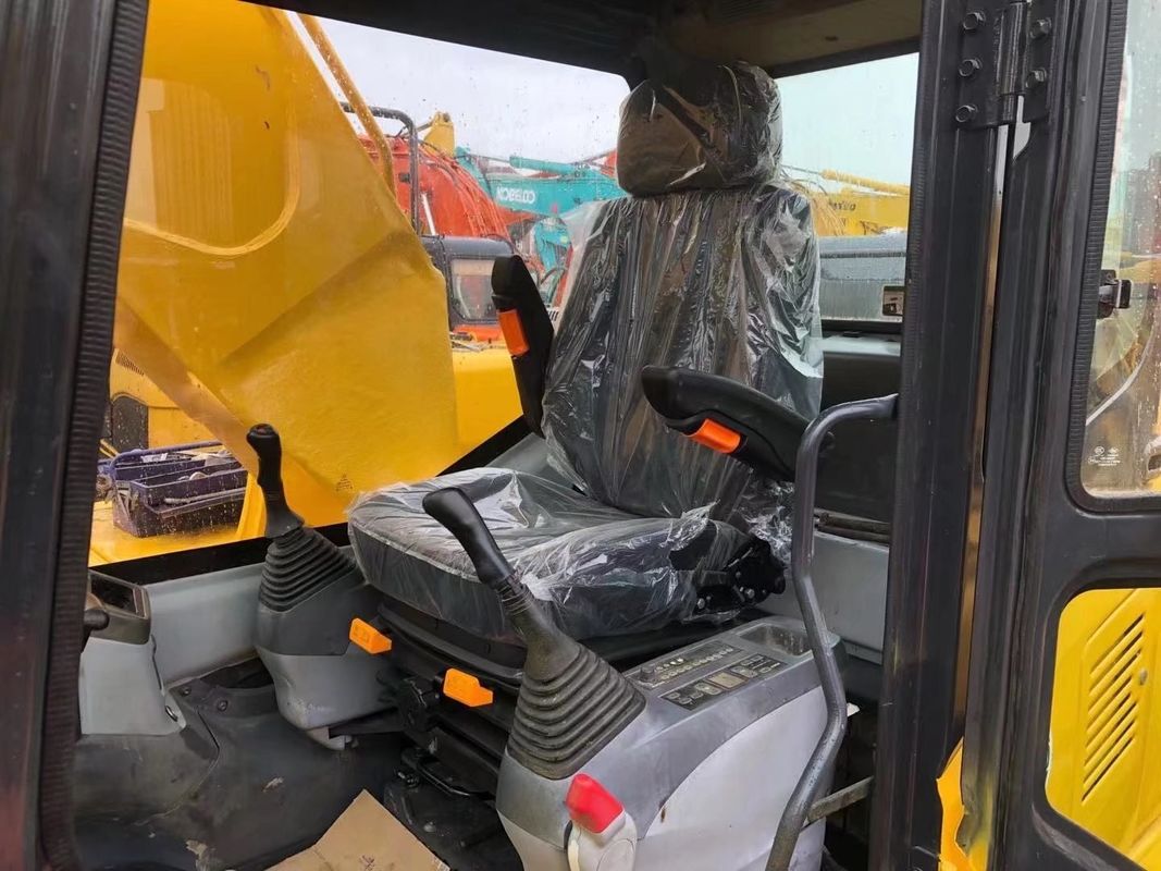 Diseño original Komatsu Japón Excavadora usada PC300-7 para equipos de construcción pesados