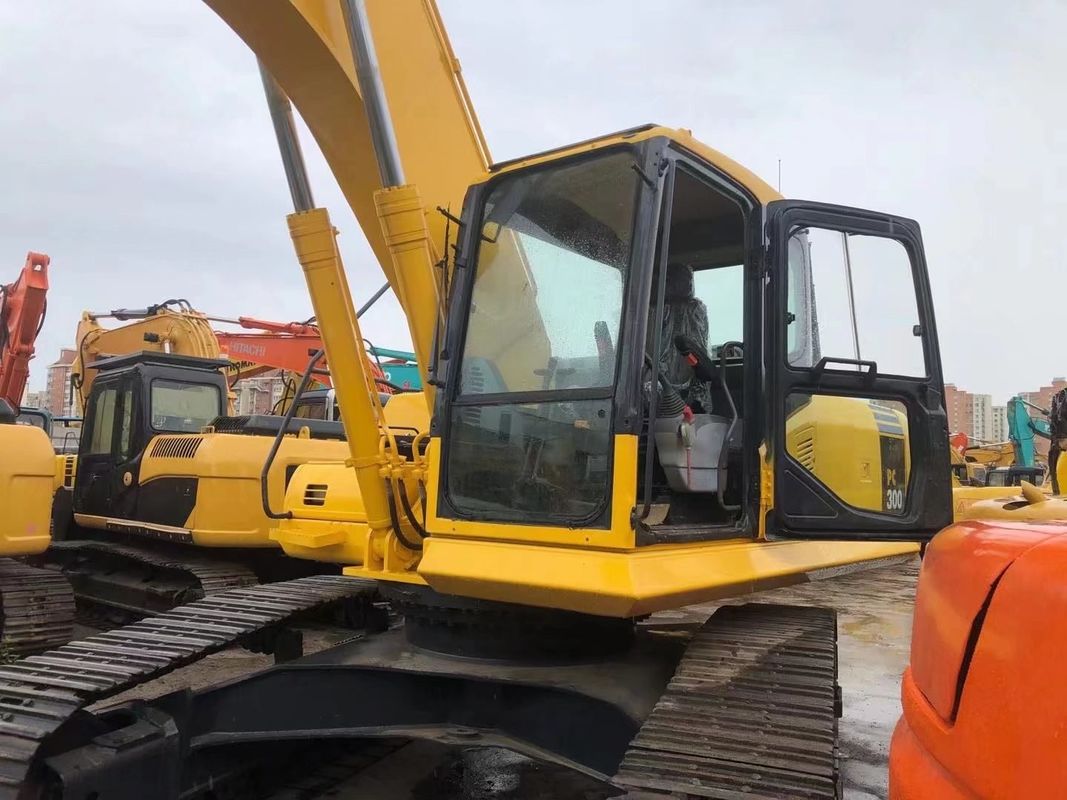 Diseño original Komatsu Japón Excavadora usada PC300-7 para equipos de construcción pesados