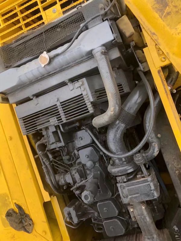 Diseño original Komatsu Japón Excavadora usada PC300-7 para equipos de construcción pesados
