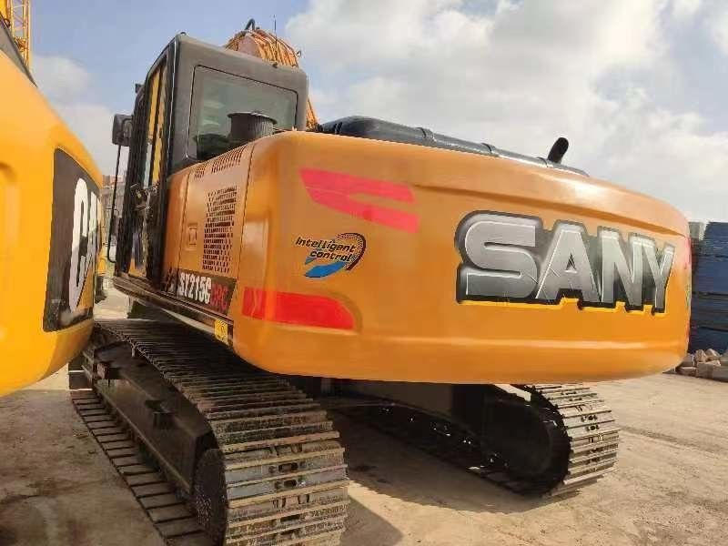 SANY 215 Excavadora 21900 KG Peso de la máquina Otra bomba hidráulica para el manejo de materiales