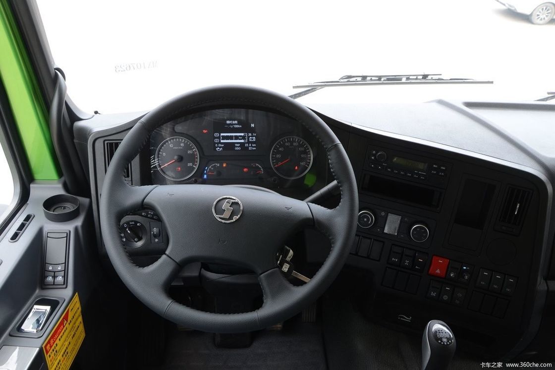 460hp 8*4 camión de descarga usado para el transporte de ingeniería competitivo y duradero