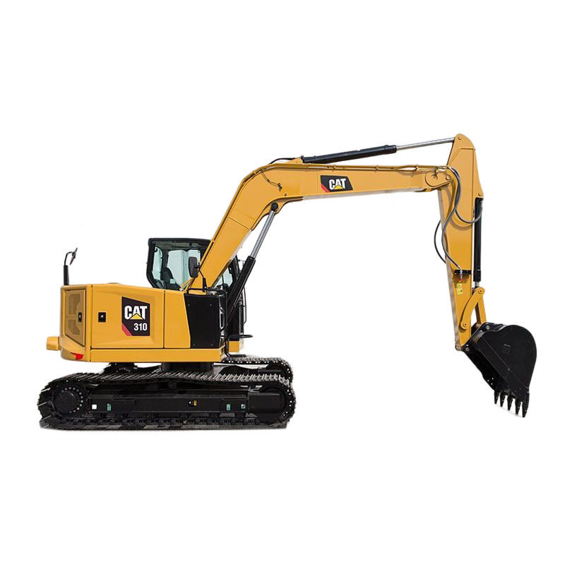 Caterpillar 310 Mini Excavadora de rastreo hidráulico con abrazadera de tronco y bomba hidráulica Eaton
