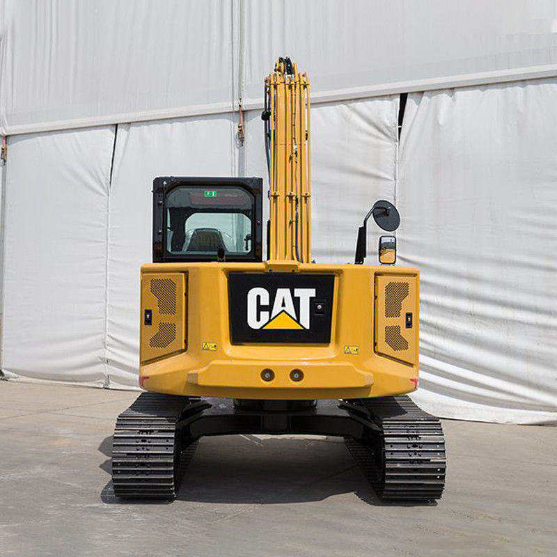 Caterpillar 310 Mini Excavadora de rastreo hidráulico con abrazadera de tronco y bomba hidráulica Eaton