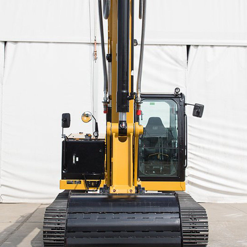 Caterpillar 310 Mini Excavadora de rastreo hidráulico con abrazadera de tronco y bomba hidráulica Eaton