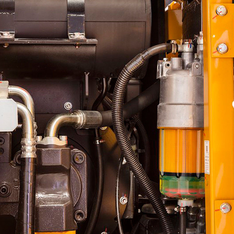 Radio máximo de excavación 6240 SANY SY75C Pro 7 toneladas Excavadora hidráulica de rastreo usada pequeña