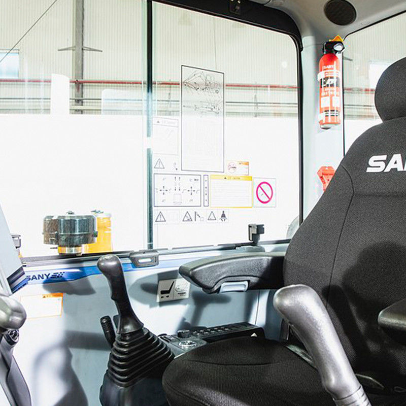 Excavadora usada SANY SY55C de 5,5 toneladas con horas de trabajo bajas 0-2000 y año 2016-2020