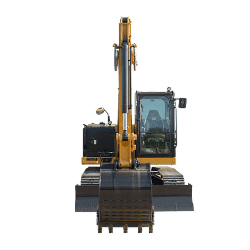 2019 Caterpillar amarilla usada CAT307.5 Mini Excavadora hidráulica de 7,5 toneladas para el rendimiento