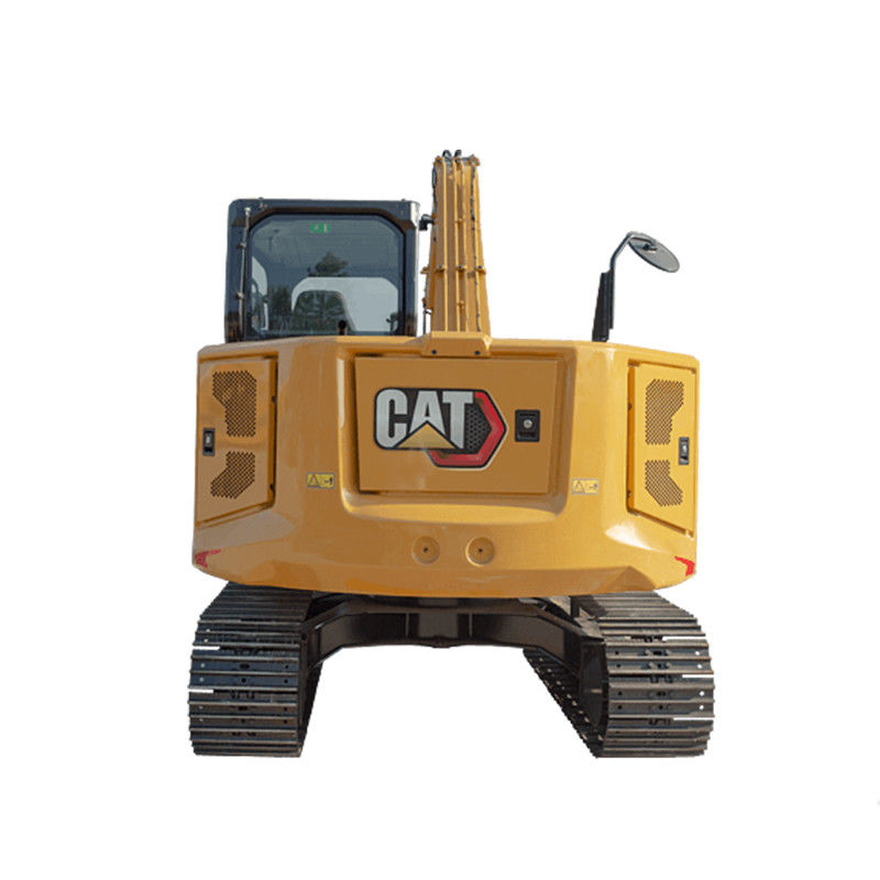 2019 Caterpillar amarilla usada CAT307.5 Mini Excavadora hidráulica de 7,5 toneladas para el rendimiento