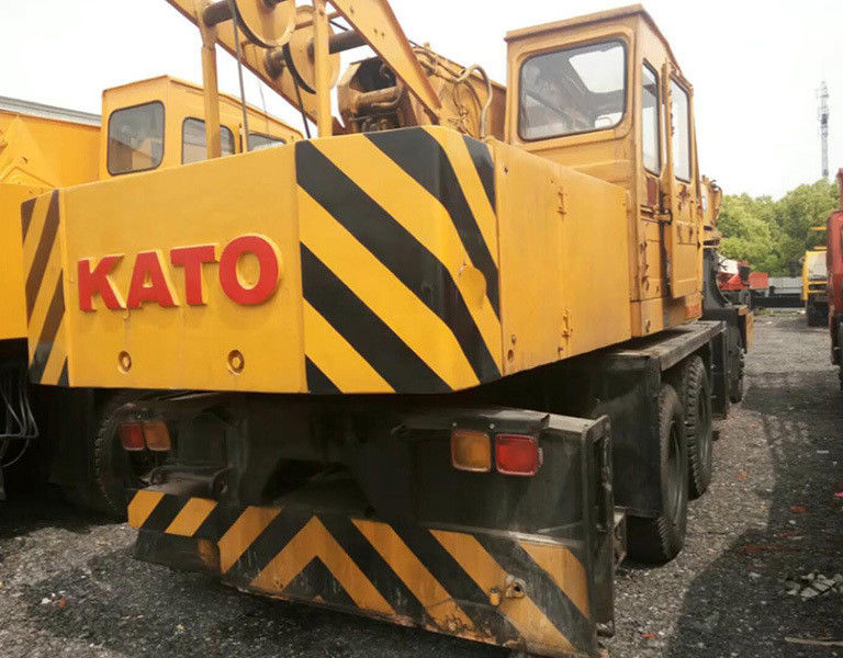 Camión con grúa móvil de 25 toneladas QY25K5A con velocidad máxima de 75 km/h
