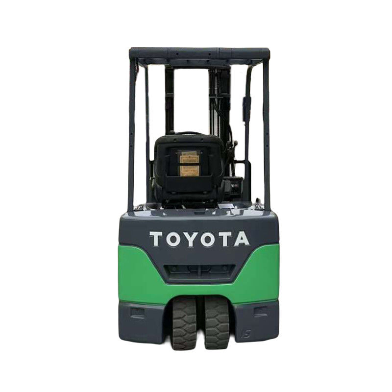 Camión elevador eléctrico verde de 1,5 toneladas Horas de trabajo 0-2000 Fácil de mantener