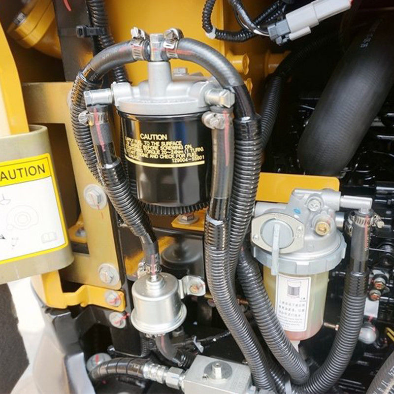 Excavadora mini SY16C de 1850 kg 1 tonelada con motor Yanmar y punto de venta único