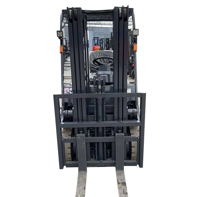 1.5 toneladas de carretilla elevadora eléctrica TCM Ideal para almacenes de material y tiendas de ropa