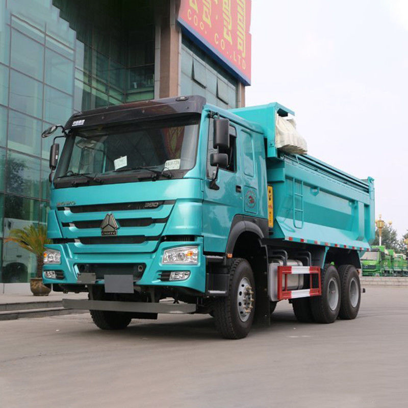 Utilizado HOWO 6x4 LHD 380HP 25 toneladas camión de tirón camión de basura para sus necesidades de transporte