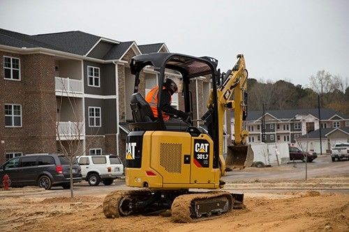 2019 Cat301.7CR Mini excavadora 1.7 toneladas para maquinaria de construcción dentro del presupuesto