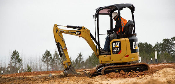 2019 Cat301.7CR Mini excavadora 1.7 toneladas para maquinaria de construcción dentro del presupuesto